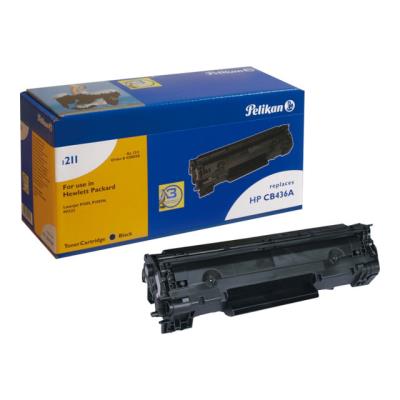Pelikan 1211 - zwart - tonercartridge (alternative for: HP 36A)