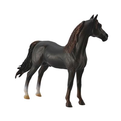 Figurine cheval : morgan etalon marron figurines collecta