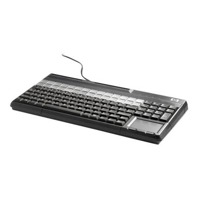 HP POS Keyboard with Magnetic Stripe Reader - toetsenbord - Duits