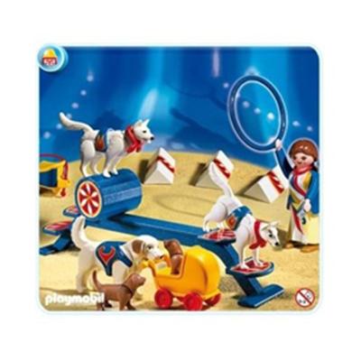 Playmobil - 4237 - Educatrice avec Chiens Savants