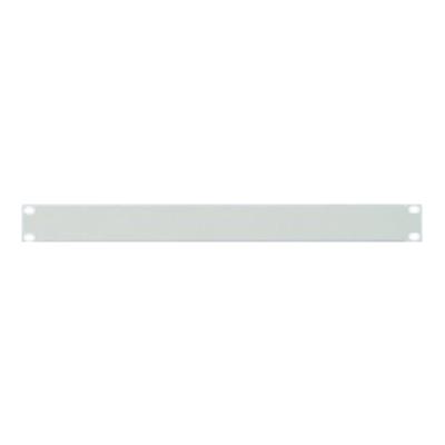 Intellinet Gris - Panneau Vide - Ral 7035 - 1U - 19''