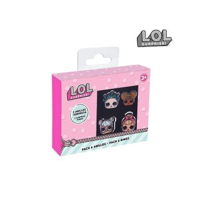 Bague Fille LOL Surprise! 71122 (6 pcs)