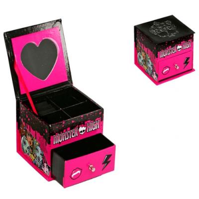 Boite à Bijoux Coeur Monster High
