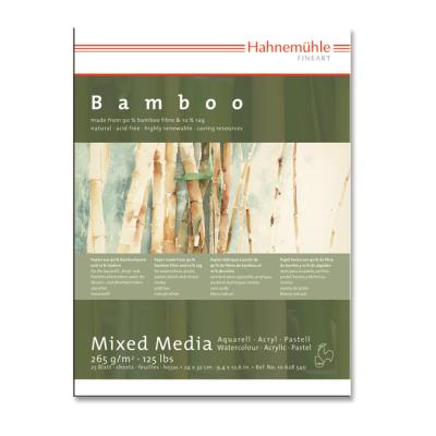 Bloc de papier bamboo multitechniques 265 g/m²