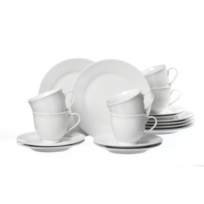 ritzenhoff & breker 079456 bianco coffret service à café 18 pièces