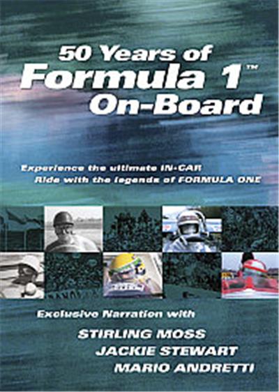 50 Years Of Formula 1 On-Board