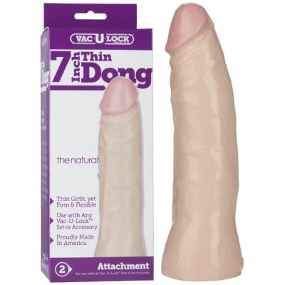 Godemichet Doc Johnson Vac U Lock Sans Testicules