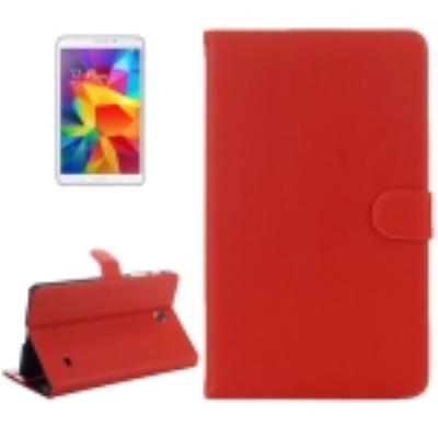 Galaxy Tab 4 8.0 T330 : Coque Housse Cuir (PU) Marron