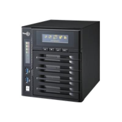 Thecus Technology N4800Eco - NAS-server - 0 GB