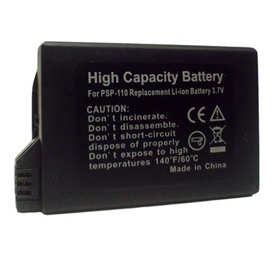 Accu Li-Ion Sony Playstation Portable PSP