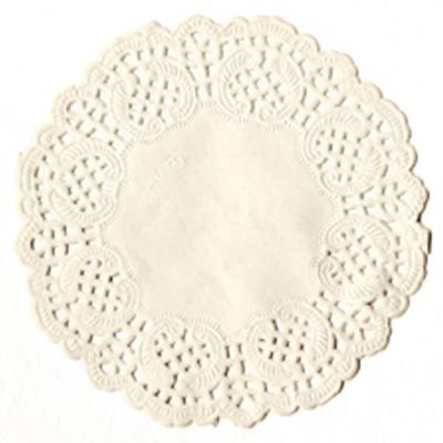 Napperons papier blancs