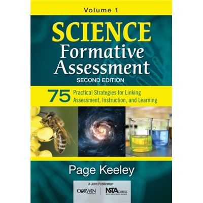Science Formative Assessment, Volume 1: 75 More Strategies For Linking Assessment, Instruction, And Learning (Paperback)