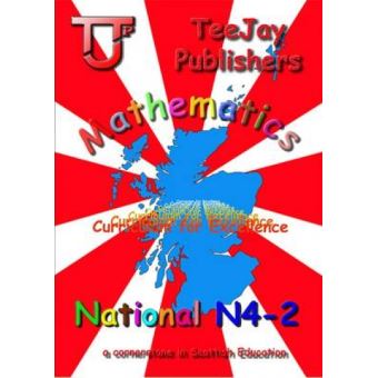 TeeJay CfE Maths Textbook N4-2 - [Version Originale] - 1