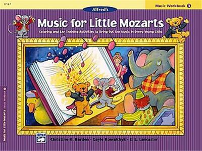 Music for Little Mozarts, Music Workbook 4, Music for Little Mozarts