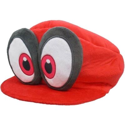 Casquette - Super Mario Odyssey - Peluche 24 cm