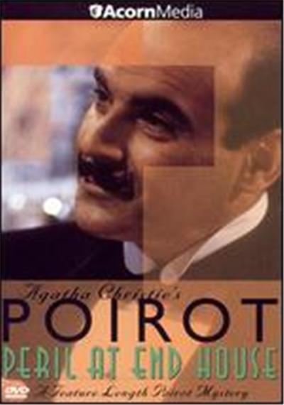 Agatha Christie's Poirot: Peril at End House - DVD Zone 1