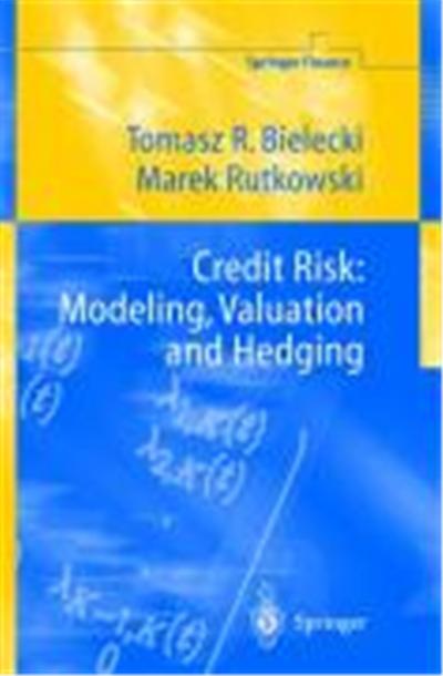 Credit Risk, Springer Finance