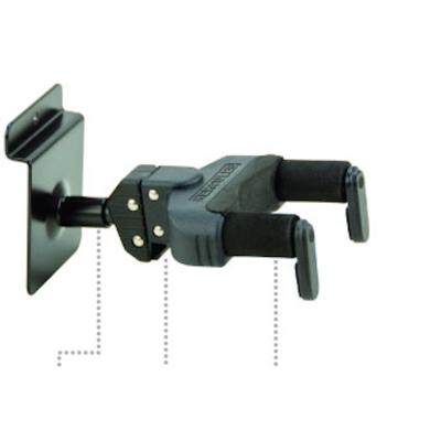 Accessoires guitares HERCULES STANDS SUPPORT MURAL GUITARE GSP39SB Stands et repose-pied