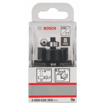 Bosch 2 608 628 339 Fraise à Feuillurer 8 Mm 9,5 X 12,7 X 54Mm