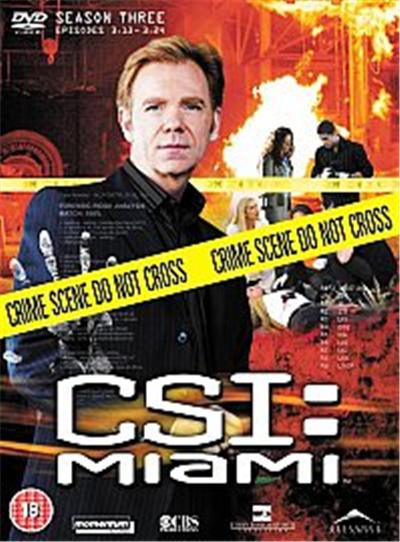 C.S.I. - Crime Scene Investigation - Miami - Series 3 - Vol.2