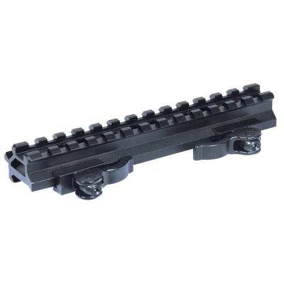 Rail double a fixation rapide