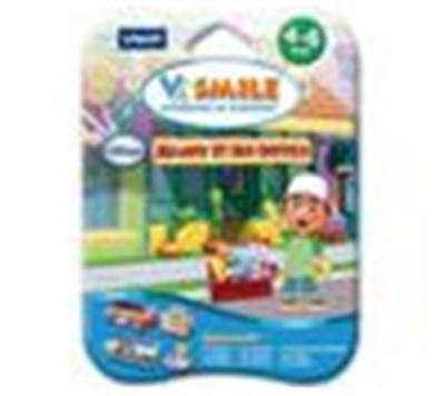 Jeu V.Smile Motion Manny et Ses Outils