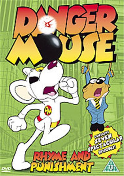 Dangermouse 6 - Rhyme And Punishment , (Animated)