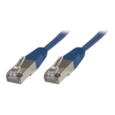 MicroConnect câble de réseau - 5 m - bleu