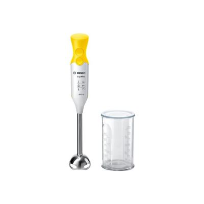 Bosch ErgoMixx MSM66110 - handblender - white/intensive yellow