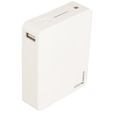 Batterie de secours Urban Factory BATTERIE DE SECOURS POWER BANK 8000 MAH BLANCHE