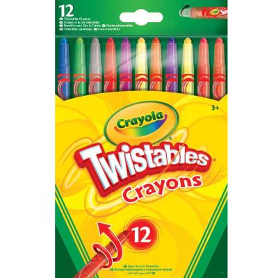 Crayons 12 Crayons de couleur twistables Crayola