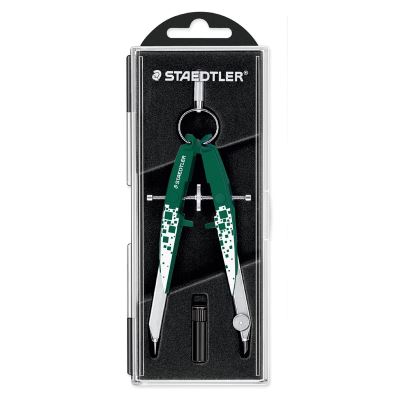 Compas géométrique de précision Staedtler Vert