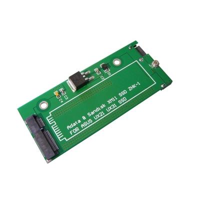 Adaptateur SSD Asus UX21 et UX31 vers SATA 3.0 Pour SSD 6 + 12 points Sandisk et Adata