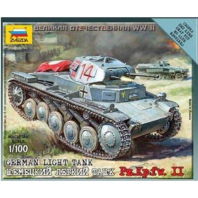 Mini Kit - German Panzer II