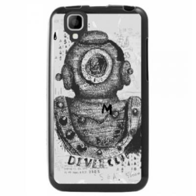 Coque souple pour Wiko Goa avec impression Motifs scaphandre