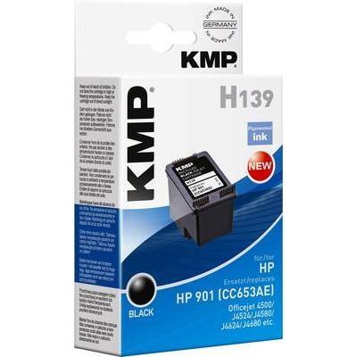 Kmp h139 cartouche noir sadapte hp cc 653 ae kmp printtechnik ag 1711,4831