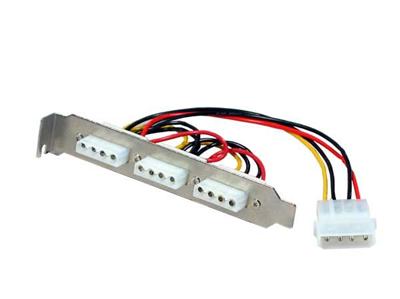 PCI Connecteur - 4 PIN X 3