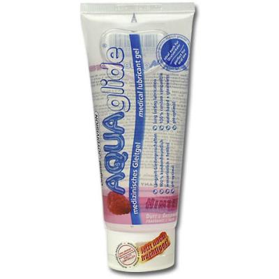 Joy Division Gel Intime Framboise AquaGlide 100 ML