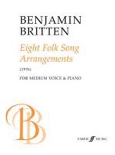 Eight Folk Song Arrangements for Medium Voice and Piano: 1976