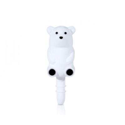 Bone earphone cap gardez pour iphone et ipod touch