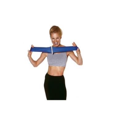 Schmidt sports 111 131 bande de résistance physio band 2 m x 75 mm (vert)
