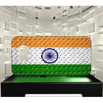 Coque rigide pour Galaxy S6 Drapeau INDE 05 - 1