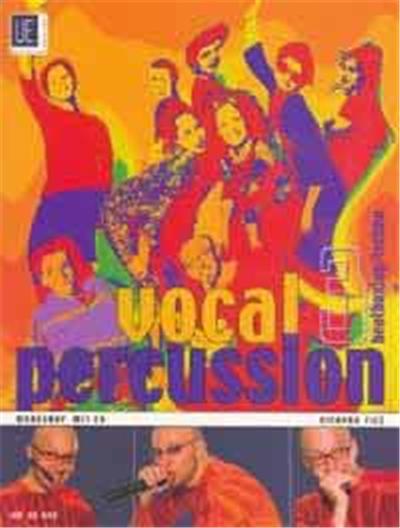 VOCAL PERCUSSION 3 - TECHNO/BEATBOXING (ALL.) +CD