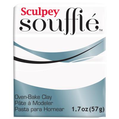 Pâte Sculpey Soufflé - Igloo (blanc)