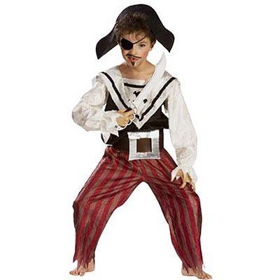 Déguisement - 8/10 ans - Pirate et accessoires