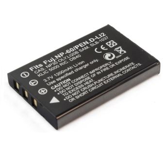 SANYO NP60 NP 60 Batterie Rechargeable au Lithium-ION pour Appareil Photo/caméscope Type/réf  