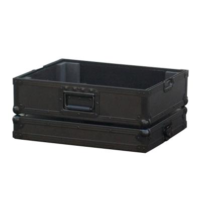 Accessoires DJ POWER ACOUSTICS FLIGHT CASE POUR PLATINE VINYL COULEUR NOIRE Flight cases DJ