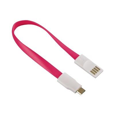 Hama Magnet - USB-kabel - 20 cm