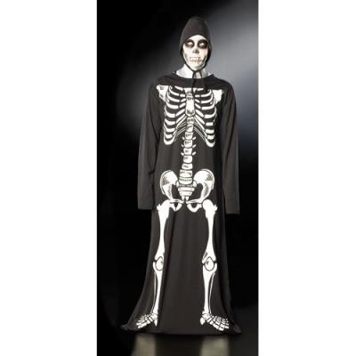 Costume de squelette phosphorescent