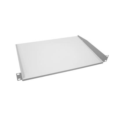 Lanberg tablette fixe 19 , 1u 483x315mm, la capacité de charge maximale jusquà 20kg gris ak-1008-s